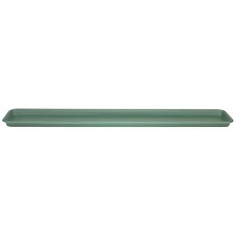 Stewart Garden Terrace Trough Tray - To Fit 60cm Pot - Green (2063019) 1 Stewart Garden Terrace Trough Tray - To Fit 60cm Pot - Green (2063019)