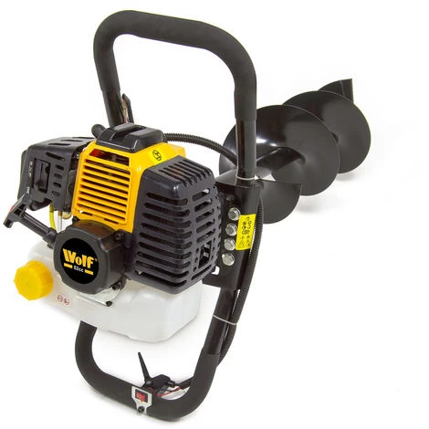 Wolf 52cc Petrol Earth Auger With 2 Extensions 2 Wolf 52cc Petrol Earth Auger With 2 Extensions - Image 2