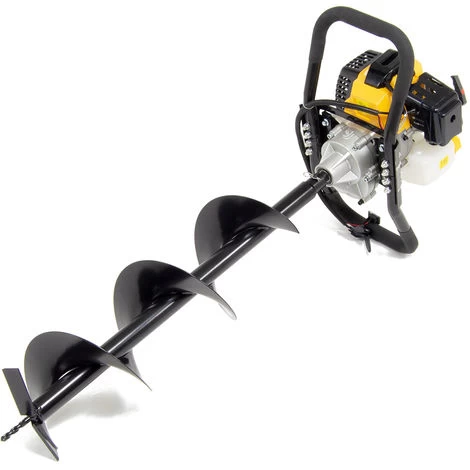 Wolf 52cc Petrol Earth Auger With 2 Extensions 4 Wolf 52cc Petrol Earth Auger With 2 Extensions - Image 4