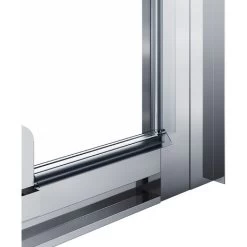 ELEGANT 1000mm Pivot Hinge Shower Door 6mm Safety Glass Shower Enclosure Cubicle -Elegant Store 11939872 5