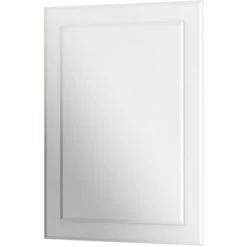 Bathroom Mirror Wall Mounted 650x900mm Rectangle Frameless Bevelled Edge Large 7 Bathroom Mirror Wall Mounted 650x900mm Rectangle Frameless Bevelled Edge Large -Elegant Store 11943935 3