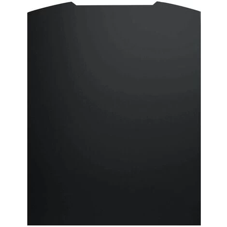 MyAppliances ART1170 Splashback Curved Black Steel 90cm 1 MyAppliances ART1170 Splashback Curved Black Steel 90cm