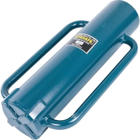 Sitesafe Post Rammer 150mm/6 Diameter 14.5kg 2 Sitesafe Post Rammer 150mm/6 Diameter 14.5kg - Image 2