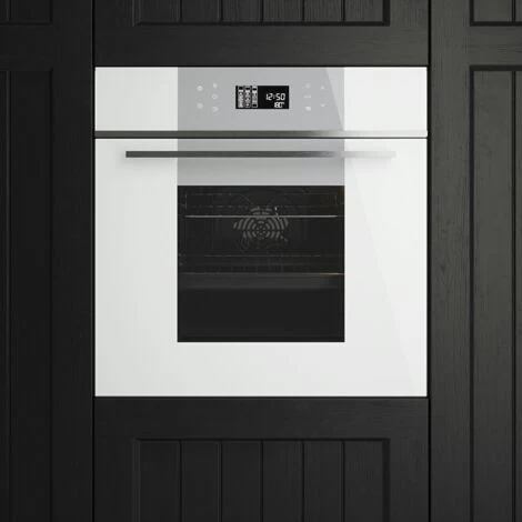 Innocenti ART28768 Bliss 60cm Linear Pro White Touch Control Oven 2 Innocenti ART28768 Bliss 60cm Linear Pro White Touch Control Oven - Image 2