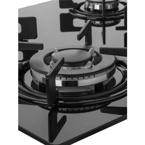Edesa ART28924 60cm Gas On Glass Hob 2 Edesa ART28924 60cm Gas On Glass Hob - Image 2