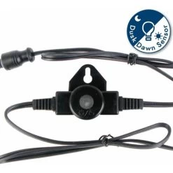 Elegant Store 33 In-line Dusk Til Dawn Photocell For Use With Our White And Blue Plinth Decking Kit Only
