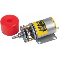 MFA 918D30112/1 Gearbox And Motor 30:1 4mm Shaft 12-24V