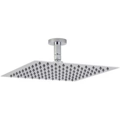 Milano Mirage - Ceiling Mounted Arm For Shower Head - Chrome -Elegant Store 15474205 3