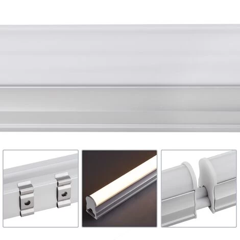 BeMatik - LED Tube T5 230VAC 24W White Day 6000K 16x1500mm 2 BeMatik - LED Tube T5 230VAC 24W White Day 6000K 16x1500mm - Image 2