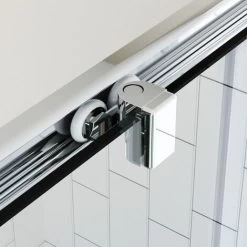 ELEGANT 800 X 800 Mm Shower Enclosure Corner Entry Shower Cubicle Square Sliding Doors 8 ELEGANT 800 X 800 Mm Shower Enclosure Corner Entry Shower Cubicle Square Sliding Doors -Elegant Store 16496798 4