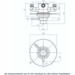 Mode Harrison Concealed Thermostatic Shower Valve -Elegant Store 17788956 3