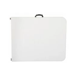KMS WestWood 6 FT Plastic Folding Table -Elegant Store 18019643 3