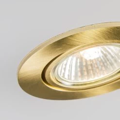 Set Of 10 Recessed Spotlight Gold - Cisco -Elegant Store 18123270 3