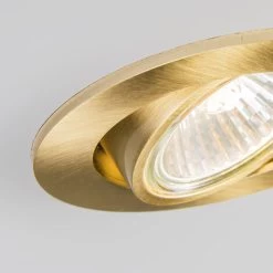 Set Of 10 Recessed Spotlight Gold - Cisco -Elegant Store 18123270 4