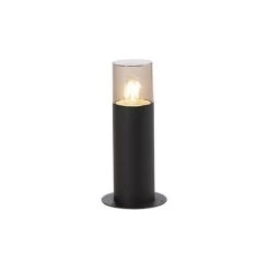 Modern Standing Outdoor Lamp 30 Cm Black - Odense