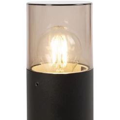 Modern Standing Outdoor Lamp 30 Cm Black - Odense 9 Modern Standing Outdoor Lamp 30 Cm Black - Odense -Elegant Store 18123973 5