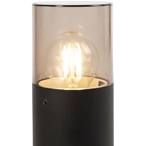 Modern Standing Outdoor Lamp 30 Cm Black - Odense 5 Modern Standing Outdoor Lamp 30 Cm Black - Odense - Image 5