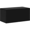 Garden Furniture Cover 6 Eyelets 160x80x75 Cm VidaXL