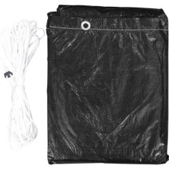 Garden Furniture Cover 6 Eyelets 160x80x75 Cm VidaXL -Elegant Store 19688691 4