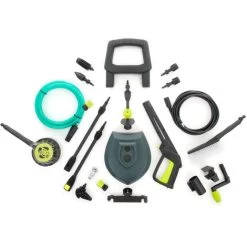 Electric Pressure Washer NORSE SK135 - 205 Bar 3000 Psi Power Jet With Patio Cleaner For Car Bike Garden - 2 Year Warranty 9 Electric Pressure Washer NORSE SK135 - 205 Bar 3000 Psi Power Jet With Patio Cleaner For Car Bike Garden - 2 Year Warranty -Elegant Store 19887328 5