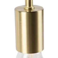 Art Deco Table Lamp Brass - Facil -Elegant Store 22179336 5