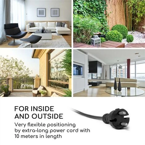 Blumfeldt Golden Orchid Garden Fountain Pump With 5W IPX8 Brass Look 3 Blumfeldt Golden Orchid Garden Fountain Pump With 5W IPX8 Brass Look - Image 3