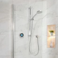 Aqualisa Optic Q Smart Shower Concealed Adjustable Head High Pressure/Combi