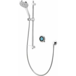 Aqualisa Optic Q Smart Shower Concealed Adjustable Head High Pressure/Combi -Elegant Store 23356761 3