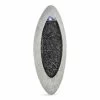 Blumfeldt Gavarnie Wall Fountain LED 37.5x89.5x9 Cm Oval 6W Pump IP 67