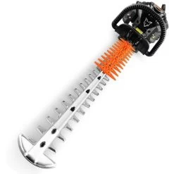 Professional Petrol Hedge Trimmer 80cm Cutting Length FUXTEC MHP126