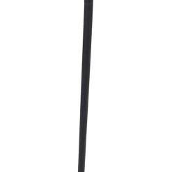 Design Floor Lamp Black Incl. LED With Touch Dimmer - Palka -Elegant Store 28062117 3