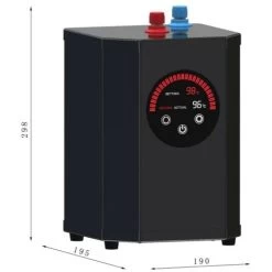 Digital Touch Screen 2.4L Instant Hot Water Tank 15kw For Boiling Water Taps -Elegant Store 28959364 3