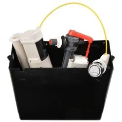 Macdee Duo Compact Dual Flush Concealed Toilet Cistern + Button CDC40CP CDC42CP 9 Macdee Duo Compact Dual Flush Concealed Toilet Cistern + Button CDC40CP CDC42CP -Elegant Store 29826369 5