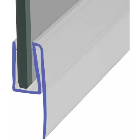 Shower Seal For Screens, Doors Or Panels | Fits 6, 7 Or 8mm Glass | Seals 12-17mm Gaps | SEAL134 (80cm) 1 Shower Seal For Screens, Doors Or Panels | Fits 6, 7 Or 8mm Glass | Seals 12-17mm Gaps | SEAL134 (80cm)