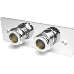 Easy Fixing Plate Bracket For Mini Douche Shattaf Thermostatic Shower Valve -Elegant Store 32281930 3