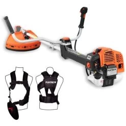 FUXTEC Professional Petrol 2in1 Power Brush Cutter / Grass Trimmer FX-PS162