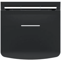 AKW Onyx Fold Up Shower Seat With Adjustable Leg - Black 7 AKW Onyx Fold Up Shower Seat With Adjustable Leg - Black -Elegant Store 33922355 4