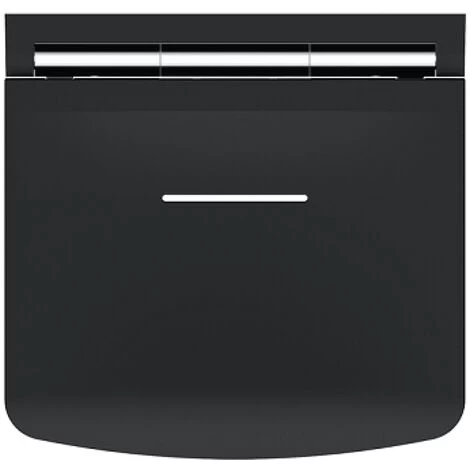 AKW Onyx Fold Up Shower Seat With Adjustable Leg - Black 4 AKW Onyx Fold Up Shower Seat With Adjustable Leg - Black - Image 4