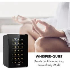 Klarstein Barolo 28 Uno, Wine Cooler, 70 Litres, 11-18 ° C, SingleZone -Elegant Store 35647096 5