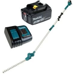 Makita DUN461WRJ LXT 18v Telescopic Pole Hedge Cutter Trimmer Long Reach Battery