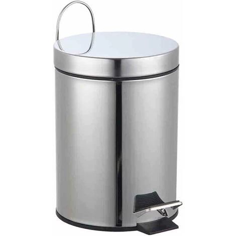3L Stainless Steel Pedal Bin 1 3L Stainless Steel Pedal Bin