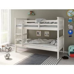 Carra Bunk Bed White