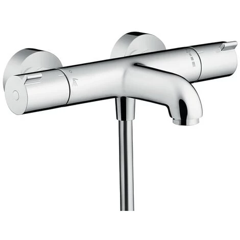 Hansgrohe Pack Ecostat 1001 CL Thermostatic Bath/shower Mixer + Crometta Vario Shower Set (13201000-CROMETTA) 3 Hansgrohe Pack Ecostat 1001 CL Thermostatic Bath/shower Mixer + Crometta Vario Shower Set (13201000-CROMETTA) - Image 3
