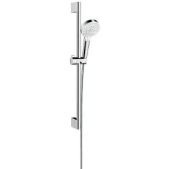 Hansgrohe Pack Ecostat 1001 CL Thermostatic Bath/shower Mixer + Crometta Vario Shower Set (13201000-CROMETTA) 8 Hansgrohe Pack Ecostat 1001 CL Thermostatic Bath/shower Mixer + Crometta Vario Shower Set (13201000-CROMETTA) -Elegant Store 39948783 4