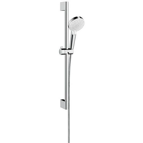 Hansgrohe Pack Ecostat 1001 CL Thermostatic Bath/shower Mixer + Crometta Vario Shower Set (13201000-CROMETTA) 4 Hansgrohe Pack Ecostat 1001 CL Thermostatic Bath/shower Mixer + Crometta Vario Shower Set (13201000-CROMETTA) - Image 4