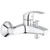 Grohe Eurosmart 1/2" Single Lever Bath/shower Mixer, Chrome (33300002)