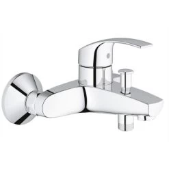 Grohe Eurosmart 1/2" Single Lever Bath/shower Mixer, Chrome (33300002)