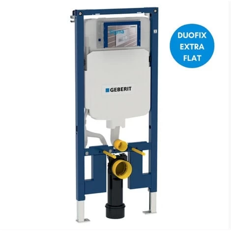 Geberit UP720 Extra-flat Stand 114 Cm Support Frame, Space-saving, With Sigma Concealed Cistern (111.796.00.1) 1 Geberit UP720 Extra-flat Stand 114 Cm Support Frame, Space-saving, With Sigma Concealed Cistern (111.796.00.1)