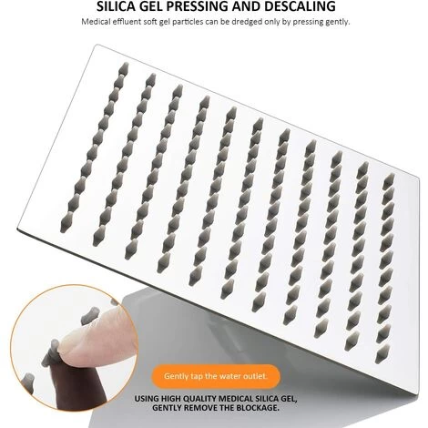 Acezanble Bathroom Thermostatic Mixer Shower Set All Square Chrome Twin Head Exposed Valve 2 Acezanble Bathroom Thermostatic Mixer Shower Set All Square Chrome Twin Head Exposed Valve - Image 2