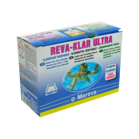 Reva-klar MAREVA Clarifying Cartridges - 1 Kg - 150021U 1 Reva-klar MAREVA Clarifying Cartridges - 1 Kg - 150021U